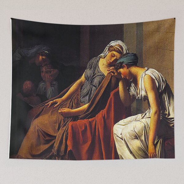 Item preview, Jacques Louis_David The death of the Horatii designed and sold by MARWA-STORE.