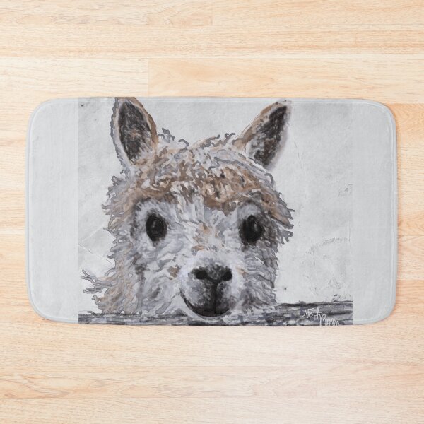 Item preview, Cute Sweet Alpaca | animal decor designed and sold by NathBros.
