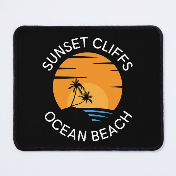 Item preview, Sunset Cliffs Ocean Beach California designed and sold by MtWoodsonSales.