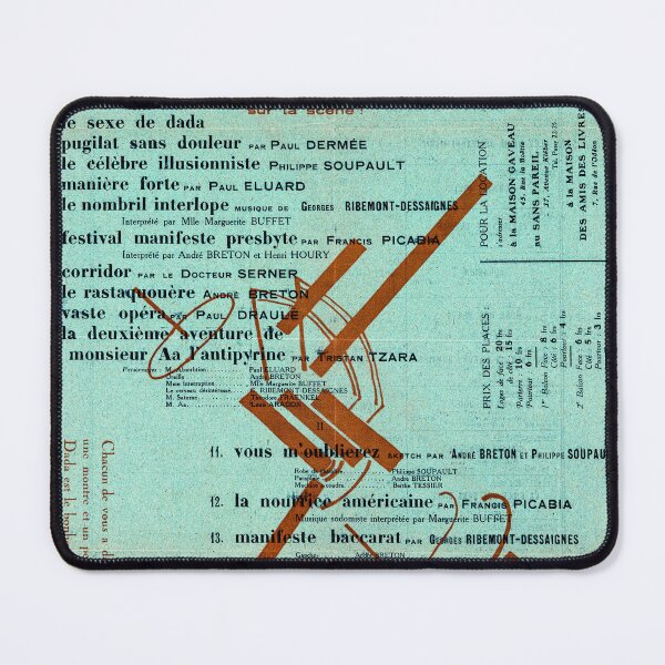 Item preview, Dada Festival Poster, MCM designed and sold by publicremix.