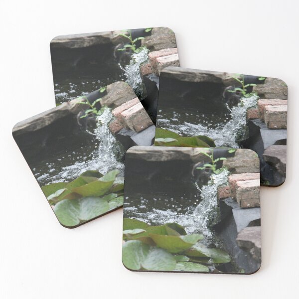 Item preview, Cloudy Day By The Pond designed and sold by 1WthEarth.