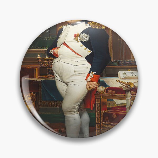 Item preview, The Emperor Napoleon in His Study at the Tuileries by Jacques Louis David (1812) designed and sold by MARWA-STORE.
