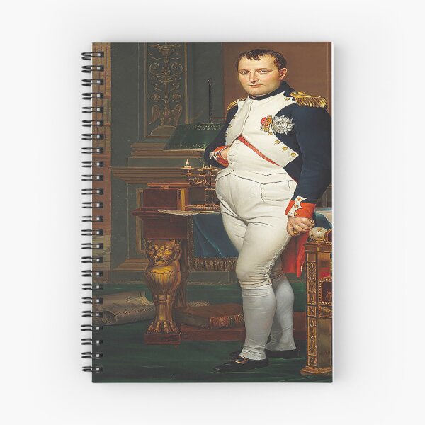 Item preview, The Emperor Napoleon in His Study at the Tuileries by Jacques Louis David (1812) designed and sold by MARWA-STORE.