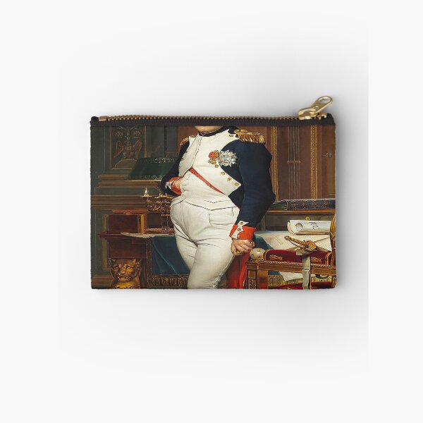 Item preview, The Emperor Napoleon in His Study at the Tuileries by Jacques Louis David (1812) designed and sold by MARWA-STORE.