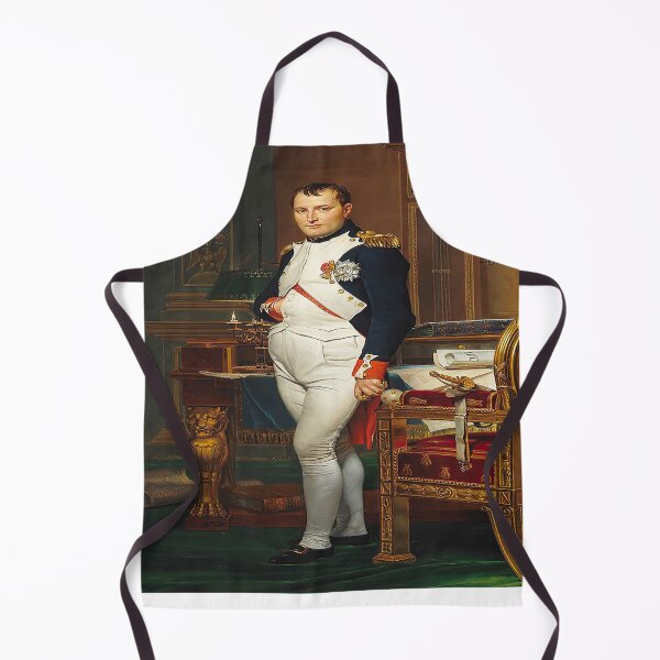 Item preview, The Emperor Napoleon in His Study at the Tuileries by Jacques Louis David (1812) designed and sold by MARWA-STORE.