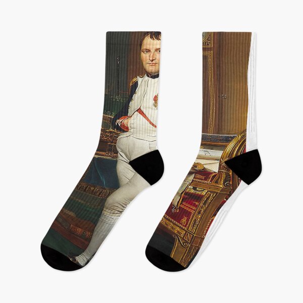 Item preview, The Emperor Napoleon in His Study at the Tuileries by Jacques Louis David (1812) designed and sold by MARWA-STORE.