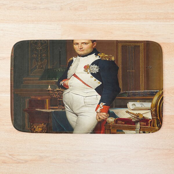 Item preview, The Emperor Napoleon in His Study at the Tuileries by Jacques Louis David (1812) designed and sold by MARWA-STORE.