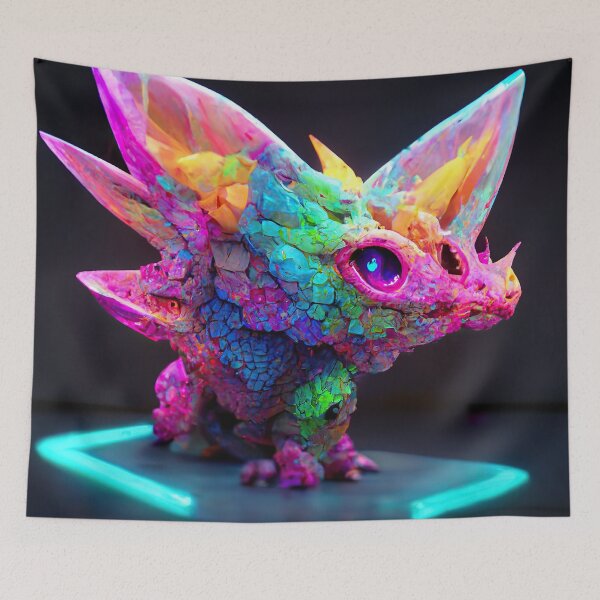 Item preview, mineral dinosaur designed and sold by IA-Power.