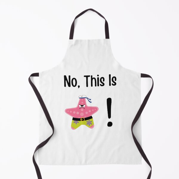 Item preview, No, This is Patrick! Starfish Cartoon Meme designed and sold by MillennialMemer.