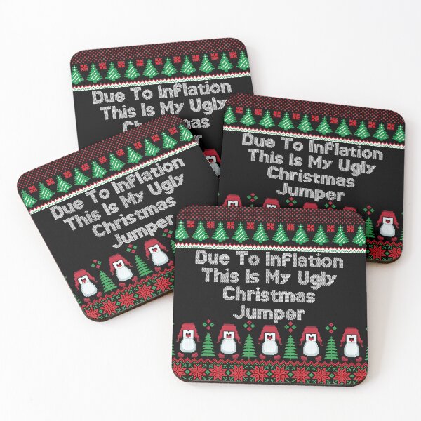 Artikelvorschau, Aufgrund der Inflation ist dies mein hässlicher Weihnachtspullover entworfen und verkauft von NineSevenFour.