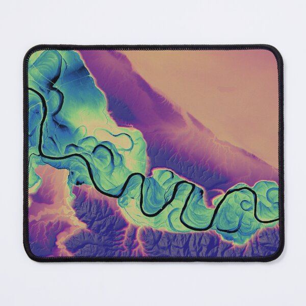 Item preview, Ruamahanga River Neon designed and sold by GeoCoe.