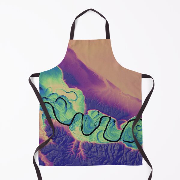Item preview, Ruamahanga River Neon designed and sold by GeoCoe.