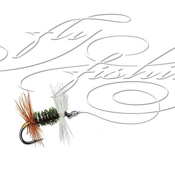 Fly Fishing Renegade  Poster for Sale by corsetti