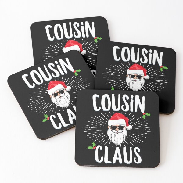 Item preview, Cousin Claus Xmas Matching Family Christmas designed and sold by QueenOfPrint.