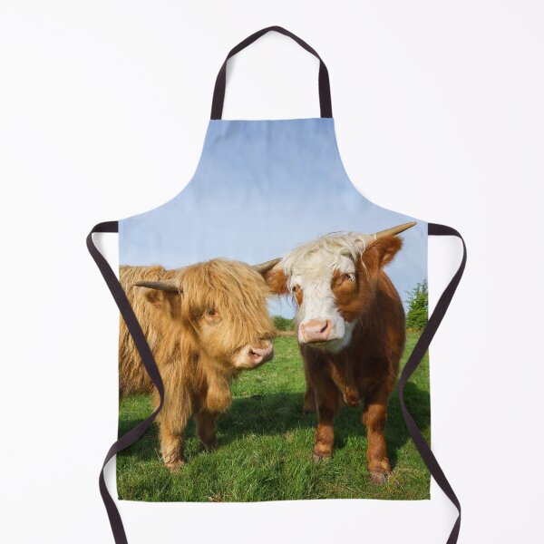 Item preview, Young Highland Cows designed and sold by rawshutterbug.