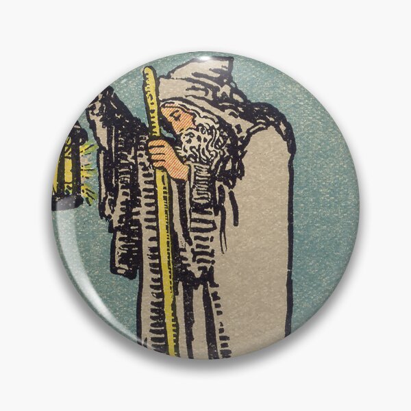 Item preview, The Hermit - Major Arcana designed and sold by Hanna Hanuman.