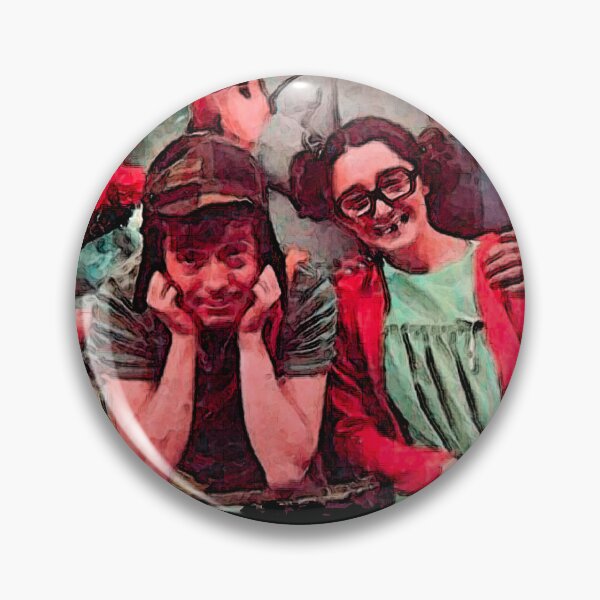 Item preview, El Chavo del Ocho - La Chilindrina - Don Ramón - Quico - Jaimito el Cartero - Doña Clotilde designed and sold by RazzArt.