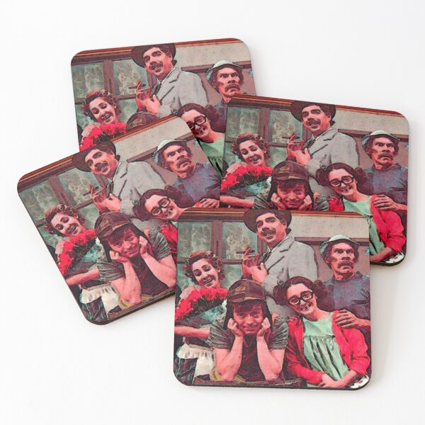 Item preview, El Chavo del Ocho - La Chilindrina - Don Ramón - Quico - Jaimito el Cartero - Doña Clotilde designed and sold by RazzArt.