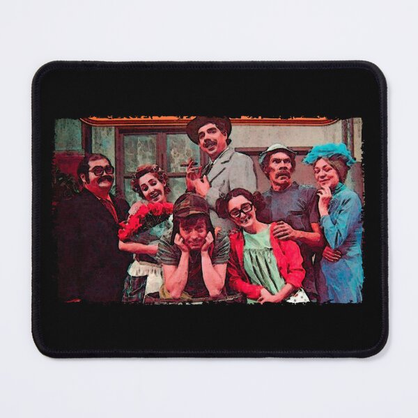 Item preview, El Chavo del Ocho - La Chilindrina - Don Ramón - Quico - Jaimito el Cartero - Doña Clotilde designed and sold by RazzArt.