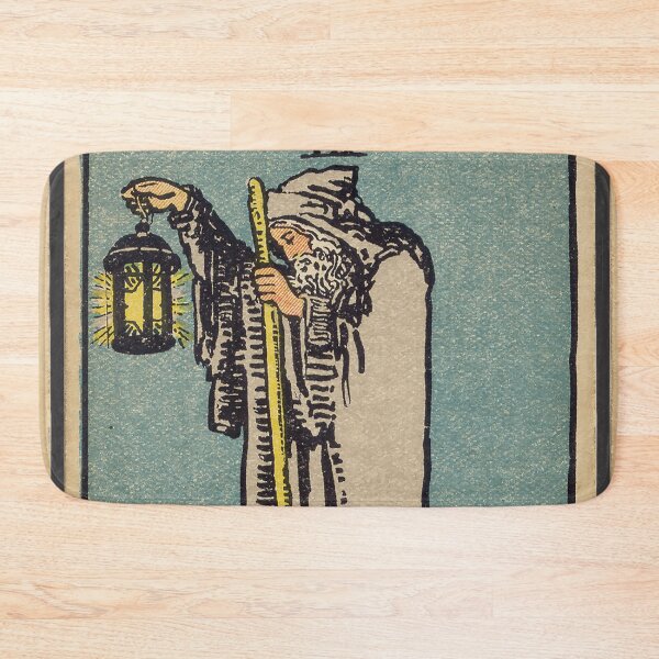 Item preview, The Hermit - Major Arcana designed and sold by Hanna Hanuman.