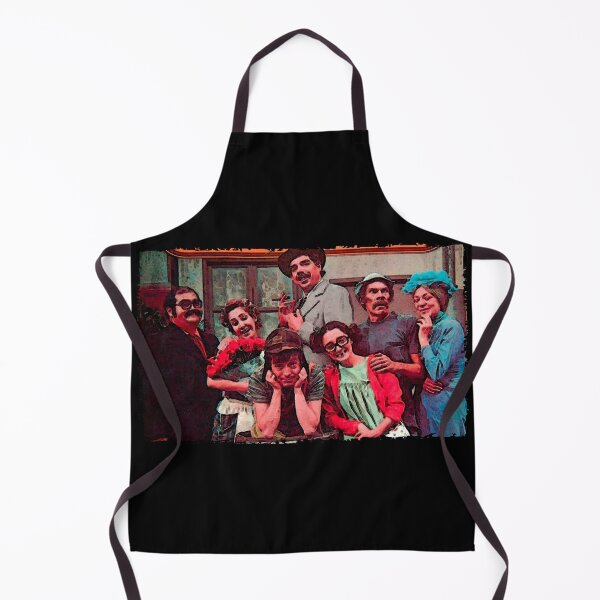 Item preview, El Chavo del Ocho - La Chilindrina - Don Ramón - Quico - Jaimito el Cartero - Doña Clotilde designed and sold by RazzArt.