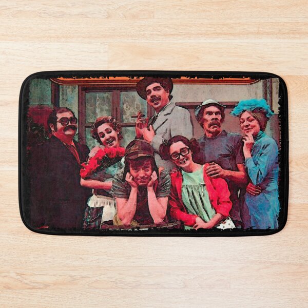 Item preview, El Chavo del Ocho - La Chilindrina - Don Ramón - Quico - Jaimito el Cartero - Doña Clotilde designed and sold by RazzArt.