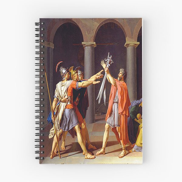 Item preview, Jacques Louis David Oath of the Horatii designed and sold by MARWA-STORE.