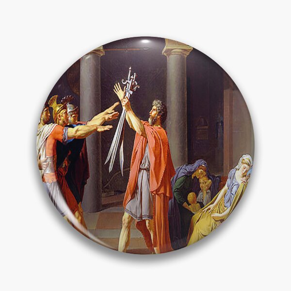 Artikelvorschau, Jacques Louis David Eid der Horatier entworfen und verkauft von MARWA-STORE.