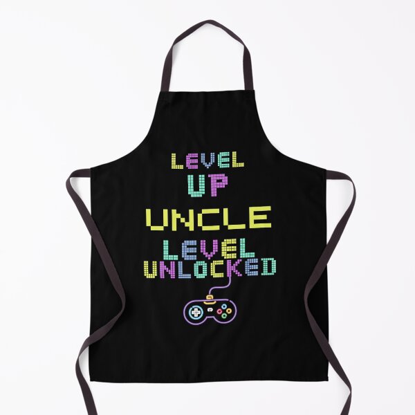 Item preview, Uncle level unlocked, funny gamers pun, 90's retro vibe, video gamer uncle, new uncle designed and sold by allycat57.