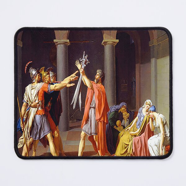 Item preview, Jacques Louis David Oath of the Horatii designed and sold by MARWA-STORE.