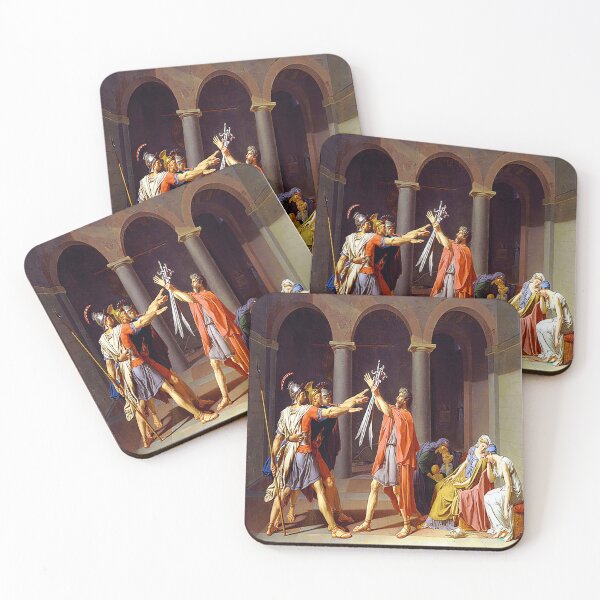 Item preview, Jacques Louis David Oath of the Horatii designed and sold by MARWA-STORE.