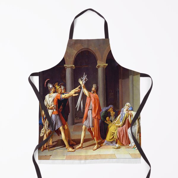 Item preview, Jacques Louis David Oath of the Horatii designed and sold by MARWA-STORE.