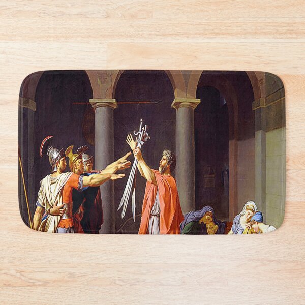 Item preview, Jacques Louis David Oath of the Horatii designed and sold by MARWA-STORE.