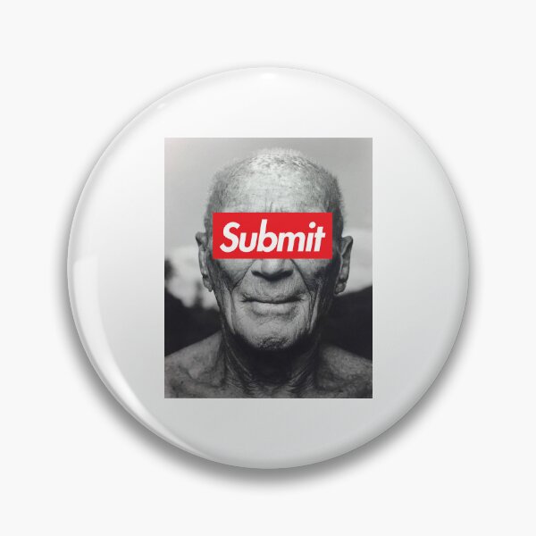 Item preview, Helio Gracie Submit designed and sold by The Armorsmith.