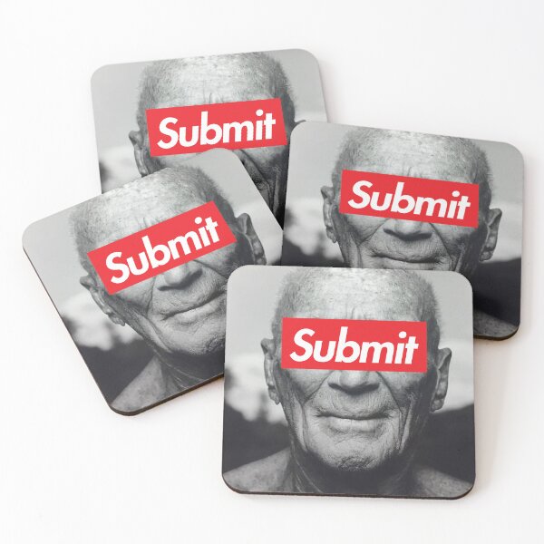 Item preview, Helio Gracie Submit designed and sold by The Armorsmith.