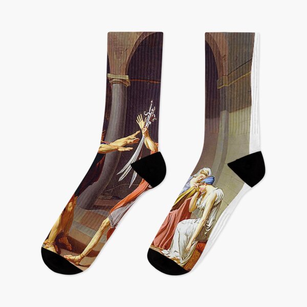 Item preview, Jacques Louis David Oath of the Horatii designed and sold by MARWA-STORE.