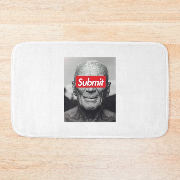 Item preview, Helio Gracie Submit designed and sold by The Armorsmith.