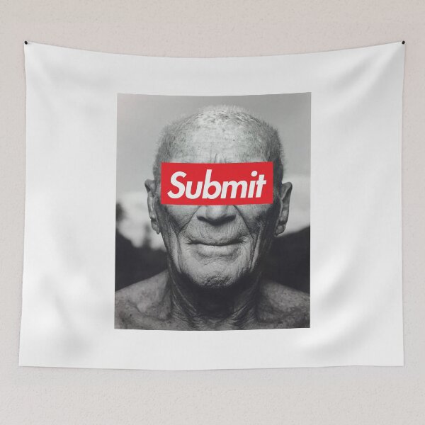 Item preview, Helio Gracie Submit designed and sold by The Armorsmith.