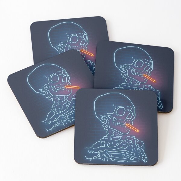 Item preview, Neon Skeleton designed and sold by KikkoHiro.