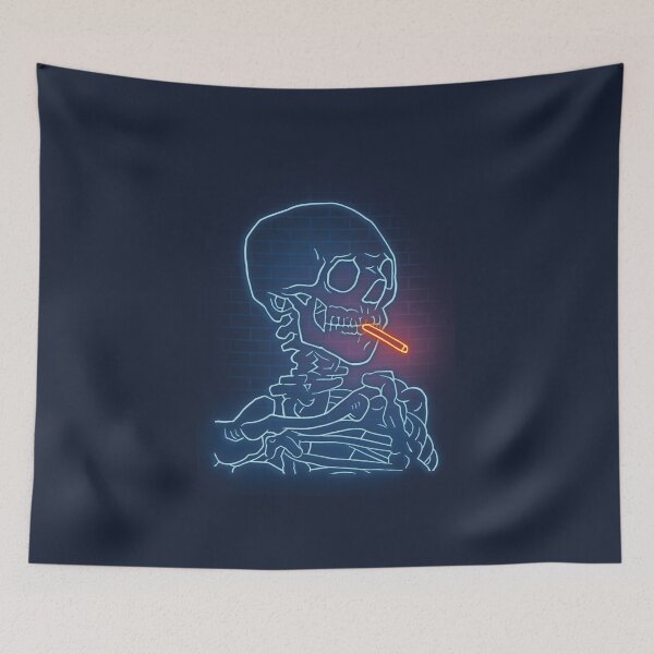 Item preview, Neon Skeleton designed and sold by KikkoHiro.