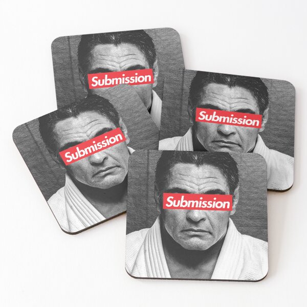 Item preview, Rickson Gracie Submission designed and sold by The Armorsmith.