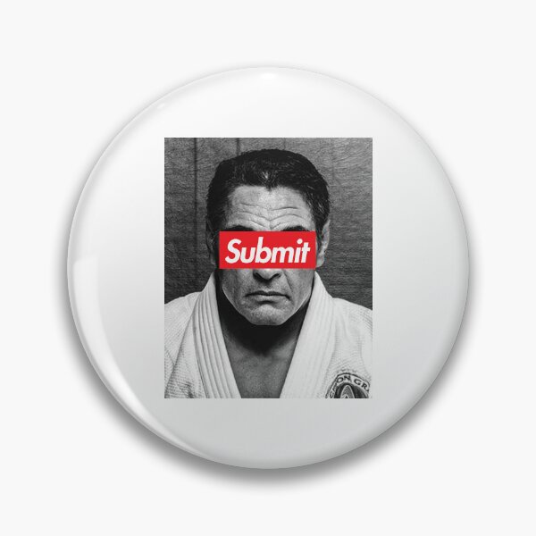Item preview, Rickson Gracie Submit designed and sold by The Armorsmith.
