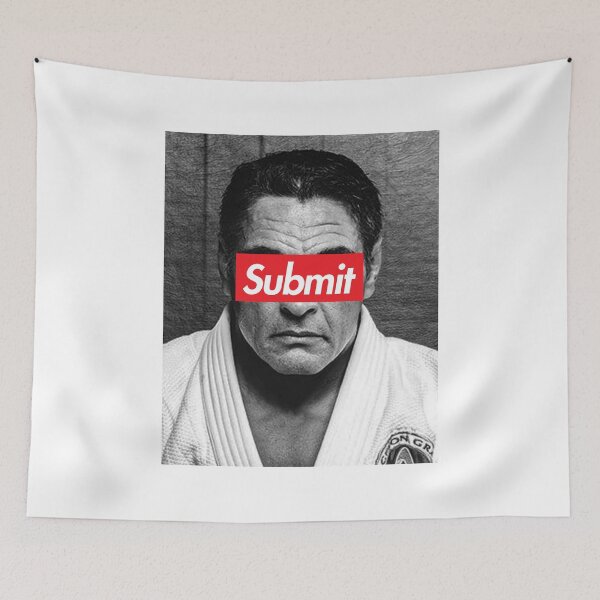 Item preview, Rickson Gracie Submit designed and sold by The Armorsmith.