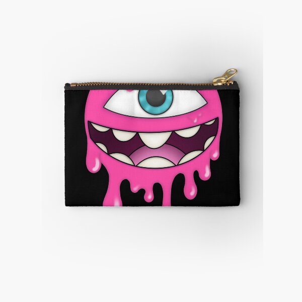 Item preview, Pink Drippy Round Cyclops designed and sold by potatoegoat.