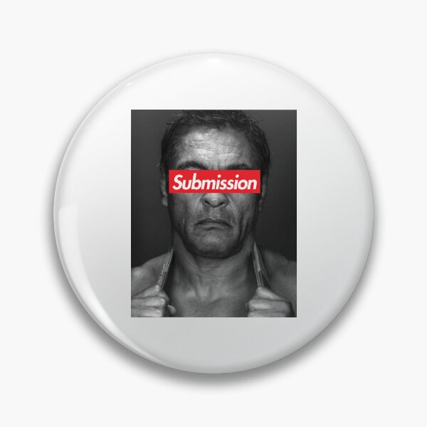Item preview, Rickson Gracie Submission designed and sold by The Armorsmith.