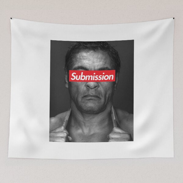 Item preview, Rickson Gracie Submission designed and sold by The Armorsmith.