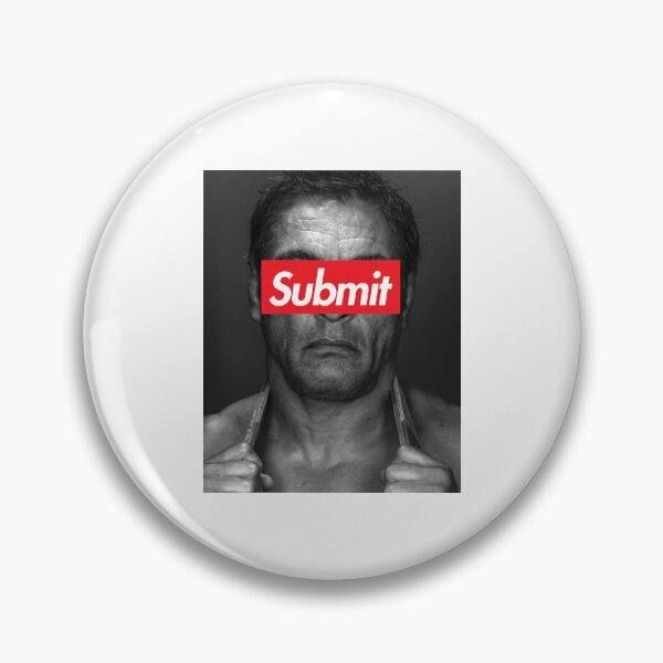 Item preview, Rickson Gracie Submit designed and sold by The Armorsmith.