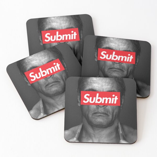 Item preview, Rickson Gracie Submit designed and sold by The Armorsmith.