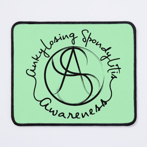 Item preview, Ankylosing Spondylitis Awareness Logo designed and sold by The Chronic's  Chronicles.