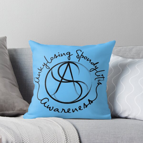 Item preview, Ankylosing Spondylitis Awareness Logo designed and sold by The Chronic's  Chronicles.